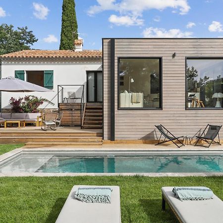 Villa La Temana, 18Km De Saint-Tropez Кавалер-сюр-Мер Экстерьер фото
