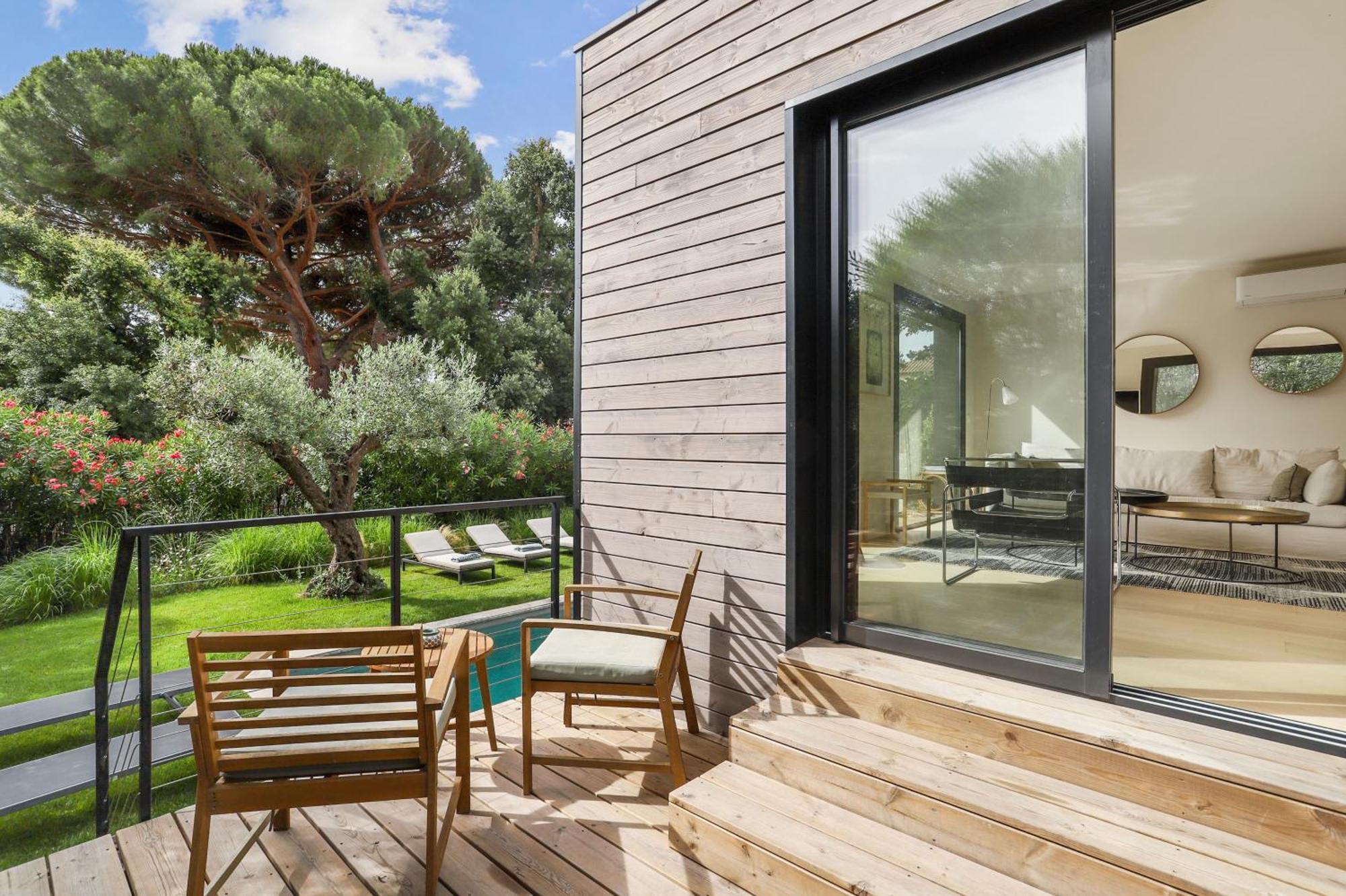 Villa La Temana, 18Km De Saint-Tropez Кавалер-сюр-Мер Экстерьер фото