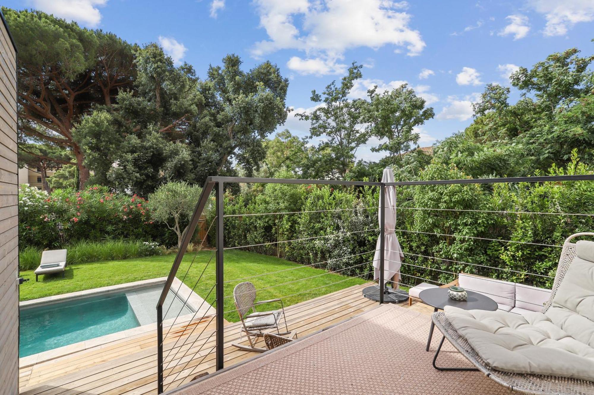 Villa La Temana, 18Km De Saint-Tropez Кавалер-сюр-Мер Экстерьер фото